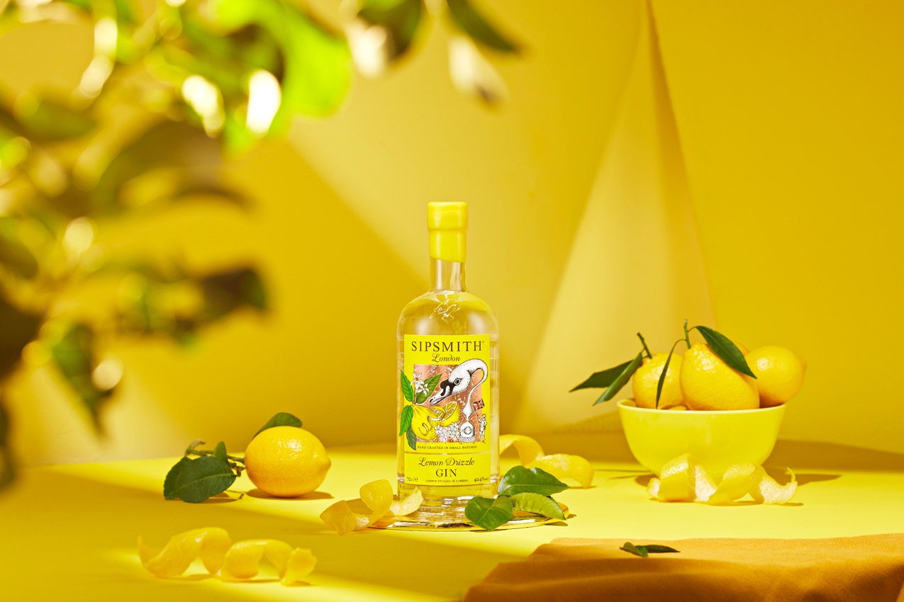 Lemon Drizzle Gin | Gin Shop | Gin Delivery | Sipsmith Gin