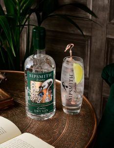 Sipsmith London Dry Gin G&T