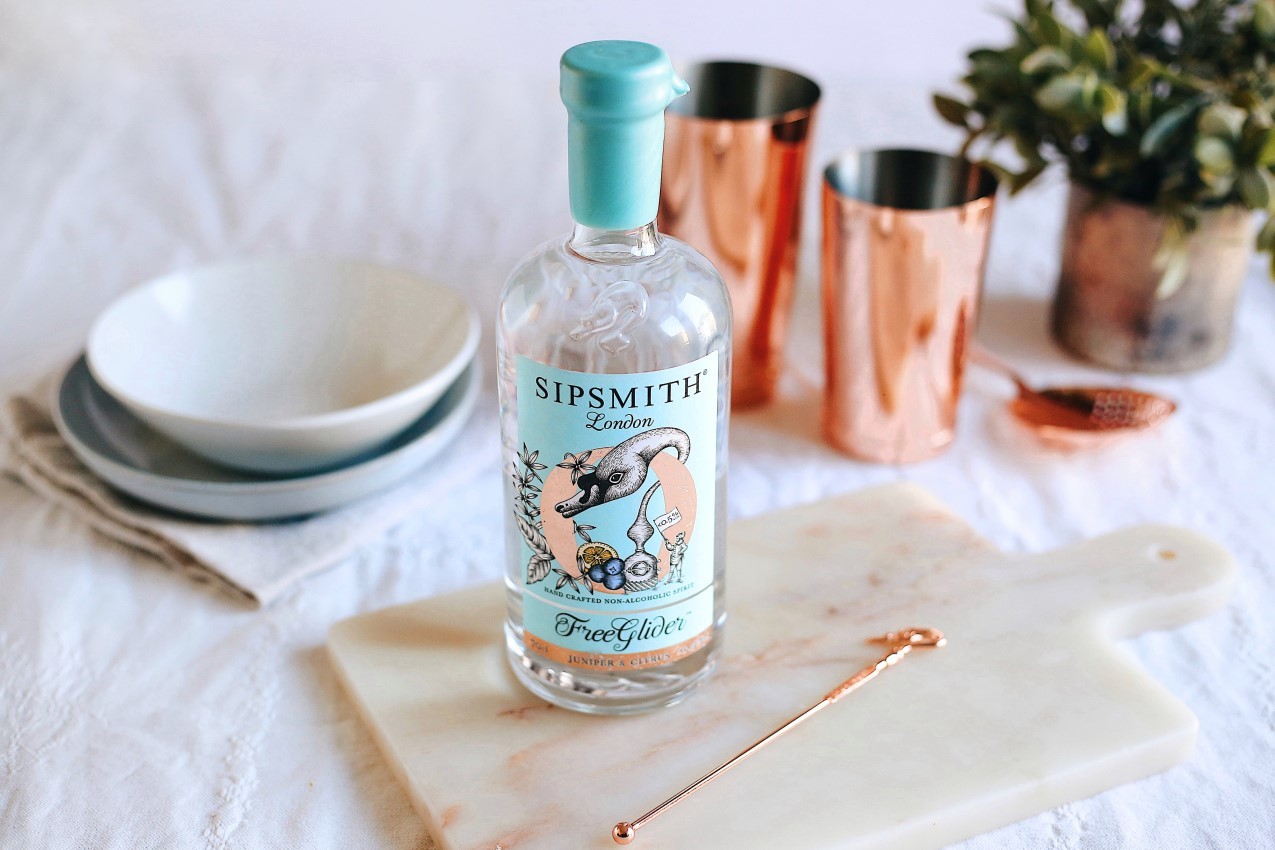 freeglider alcohol free gin