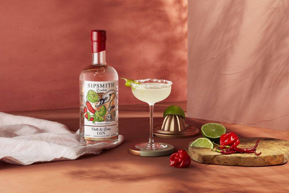 Chilli and Lime Margarita