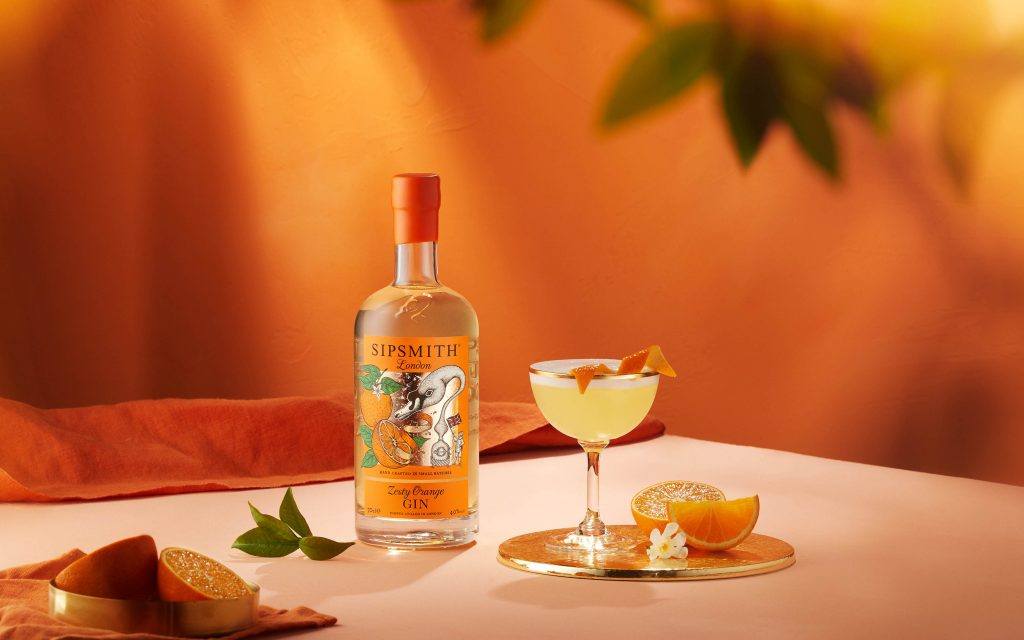 zesty orange gin cocktails white lady