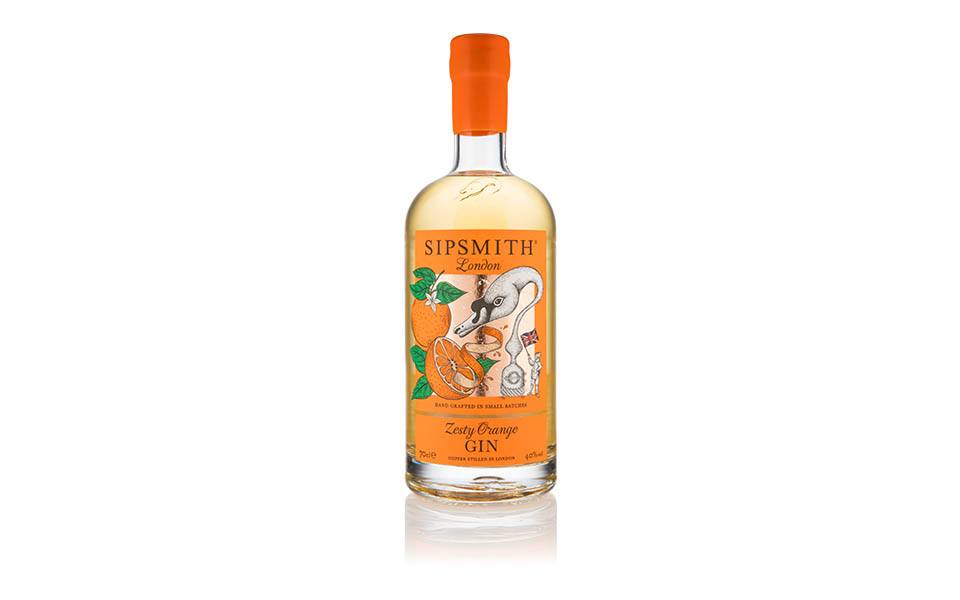 Zesty Orange Gin