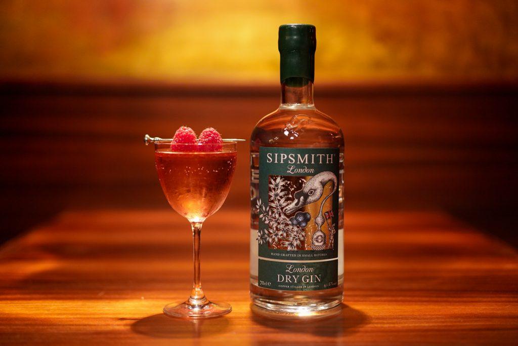 Sipsmith Negroni Week Cocktail