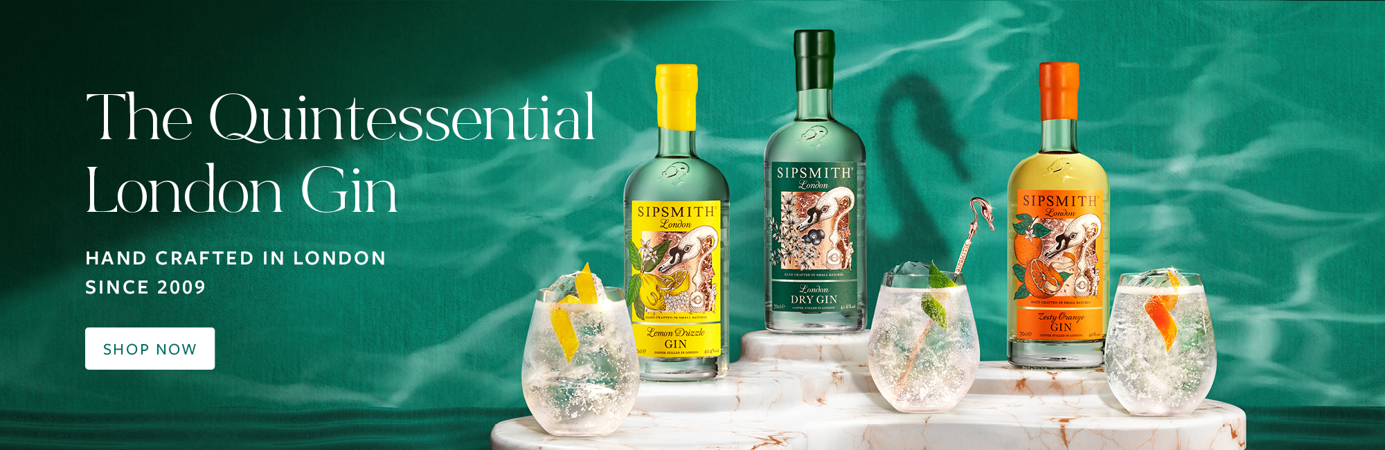 sipsmith homepage banner