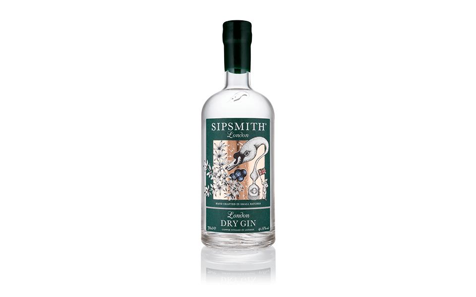 London Dry Gin Product Page