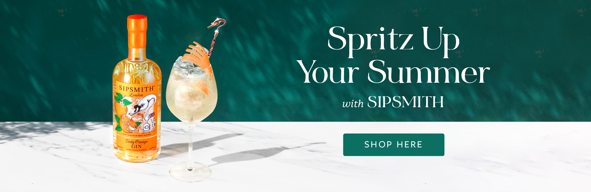 spritz your sip with sipsmith