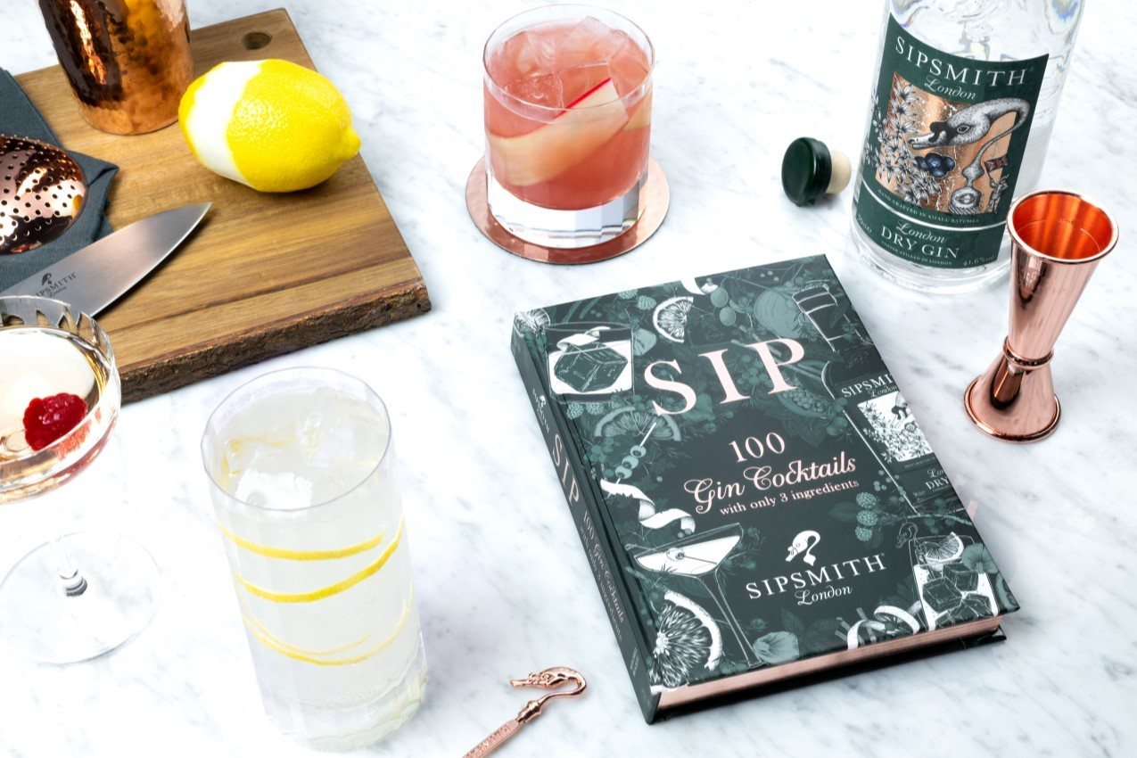 sip book simple gin cocktails
