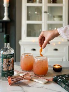 Sipsmith Gin Paloma Cocktail