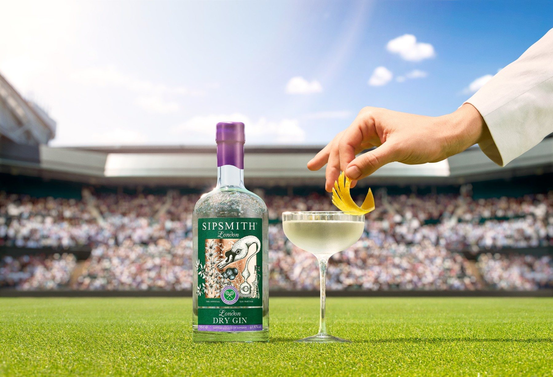 Wimbledon Cocktails to Sip During the Championships Sipsmith Gin