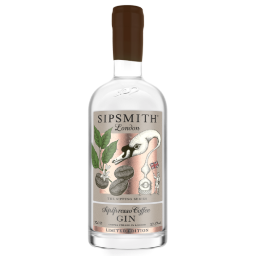 sipspresso coffee gin