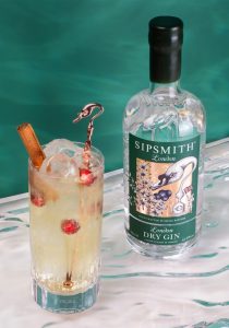 spiced apple collins