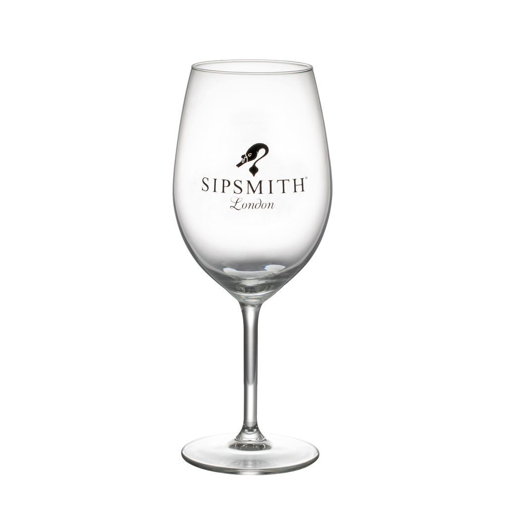 A Sipsmith Spritz Wine Glass
