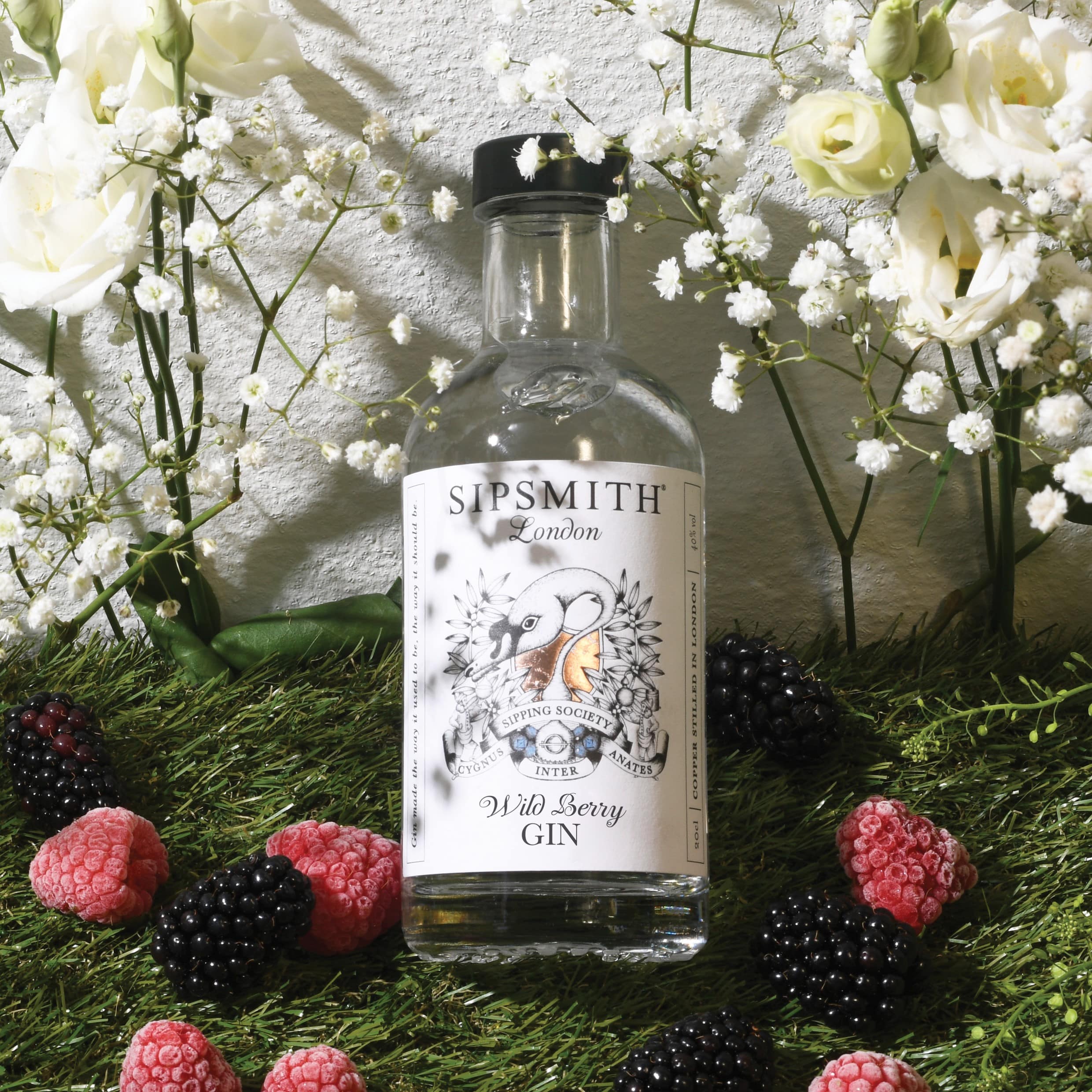 A photo of sipsmith Sipping society Wild Berry Gin