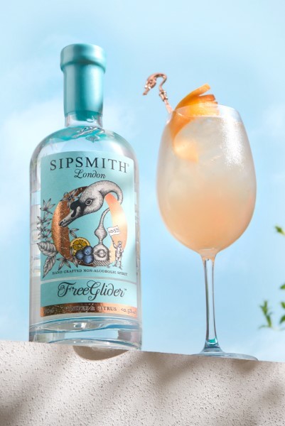 FreeGlider™ Cocktails Gin Sipsmith Our | Alcohol-Free With Finest Sipsmith