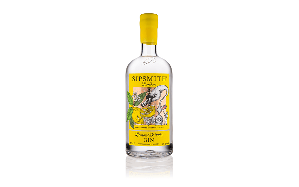 A photo of Lemon Drizzle Gin