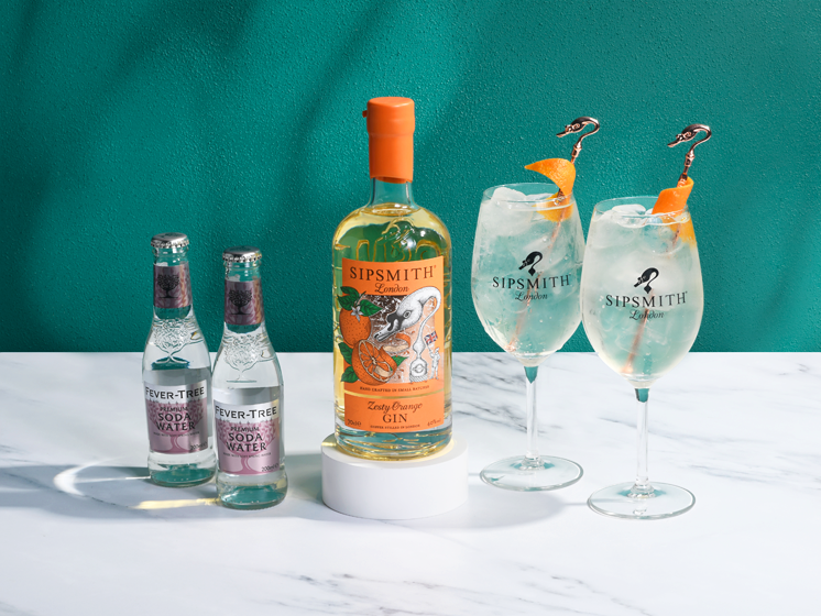 Sipsmith Zesty Orange Spritz Kit