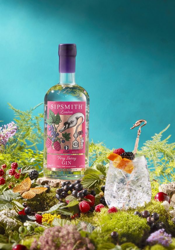 Very Berry Gin Gin Shop Gin Delivery Sipsmith Gin
