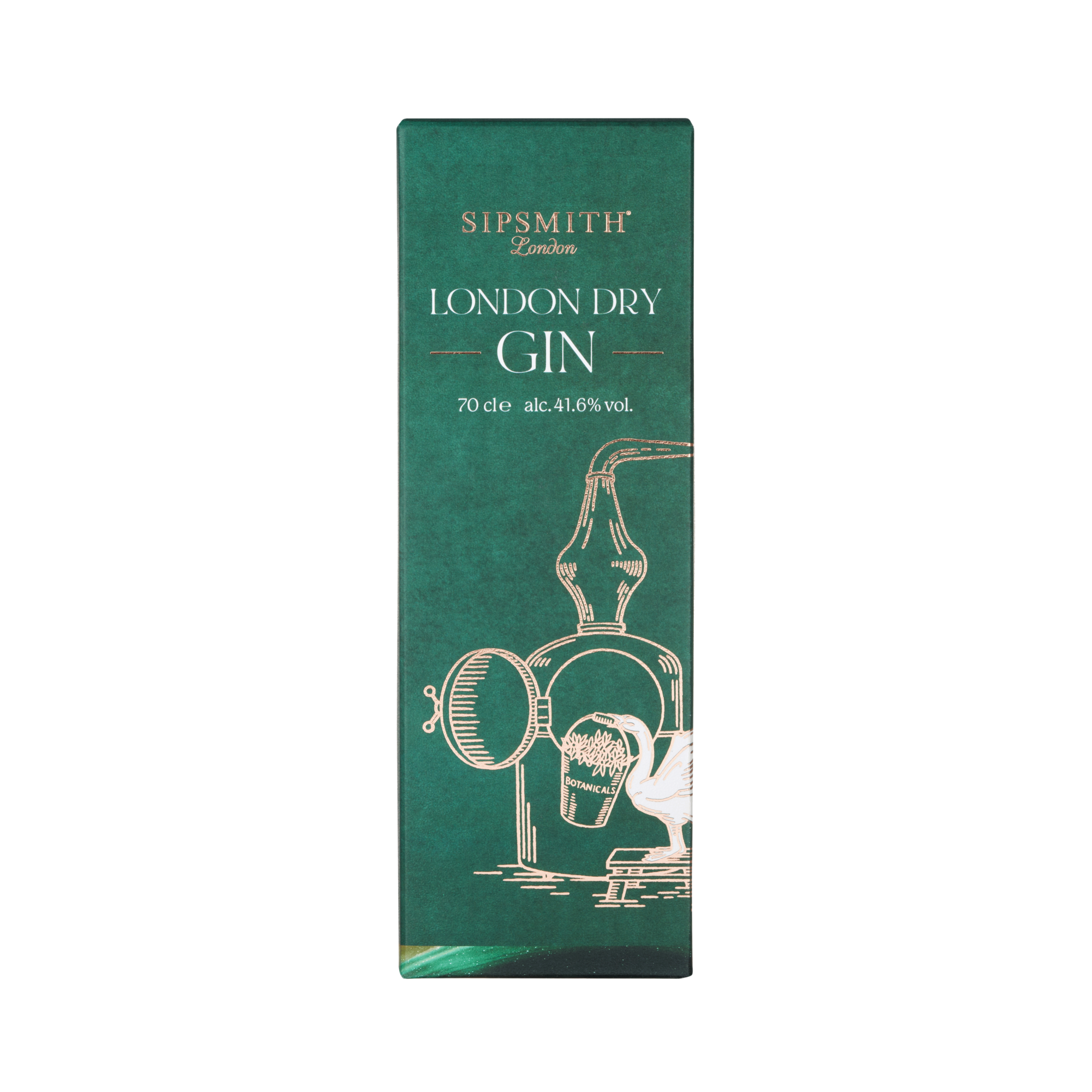 London Dry Gin 70cl Limited Edition Gift Box