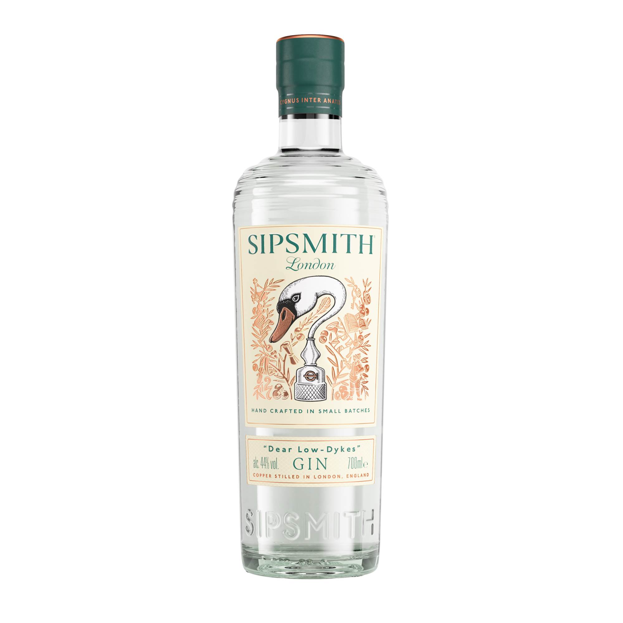 A photo of the Sipsmith Dear Low Dykes Gin