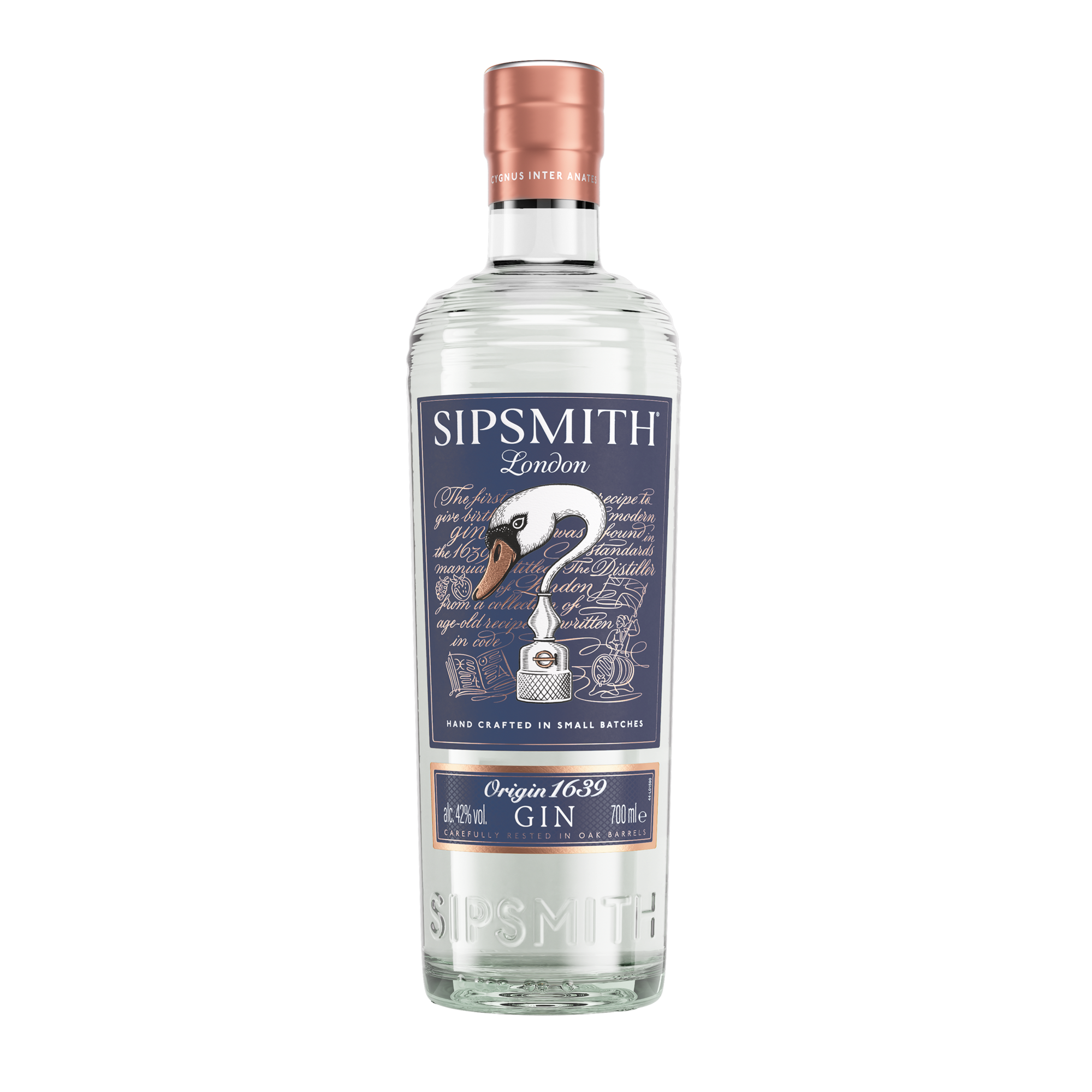 A photo of a bottle of Sipsmith Origin 1639 Gin