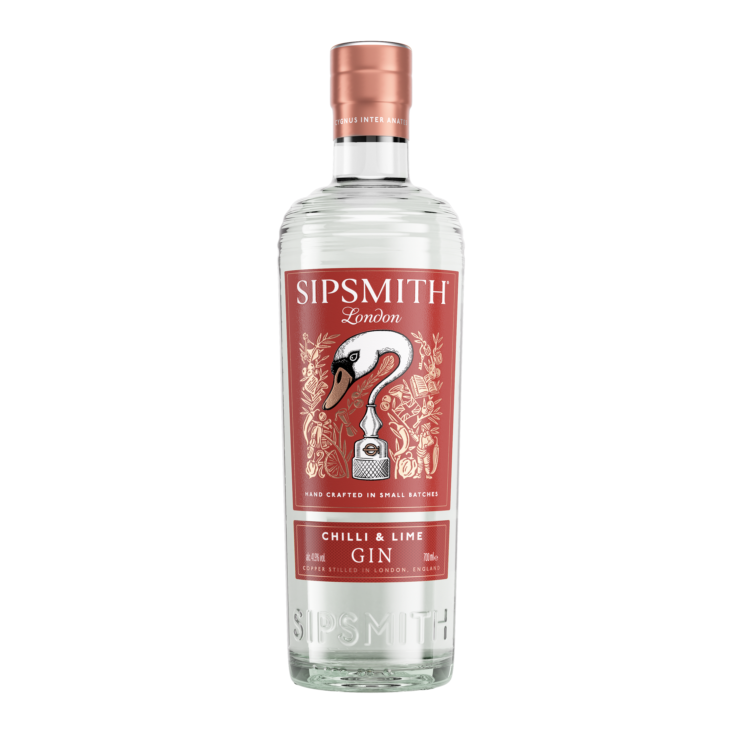 Chilli & Lime Front Bottle