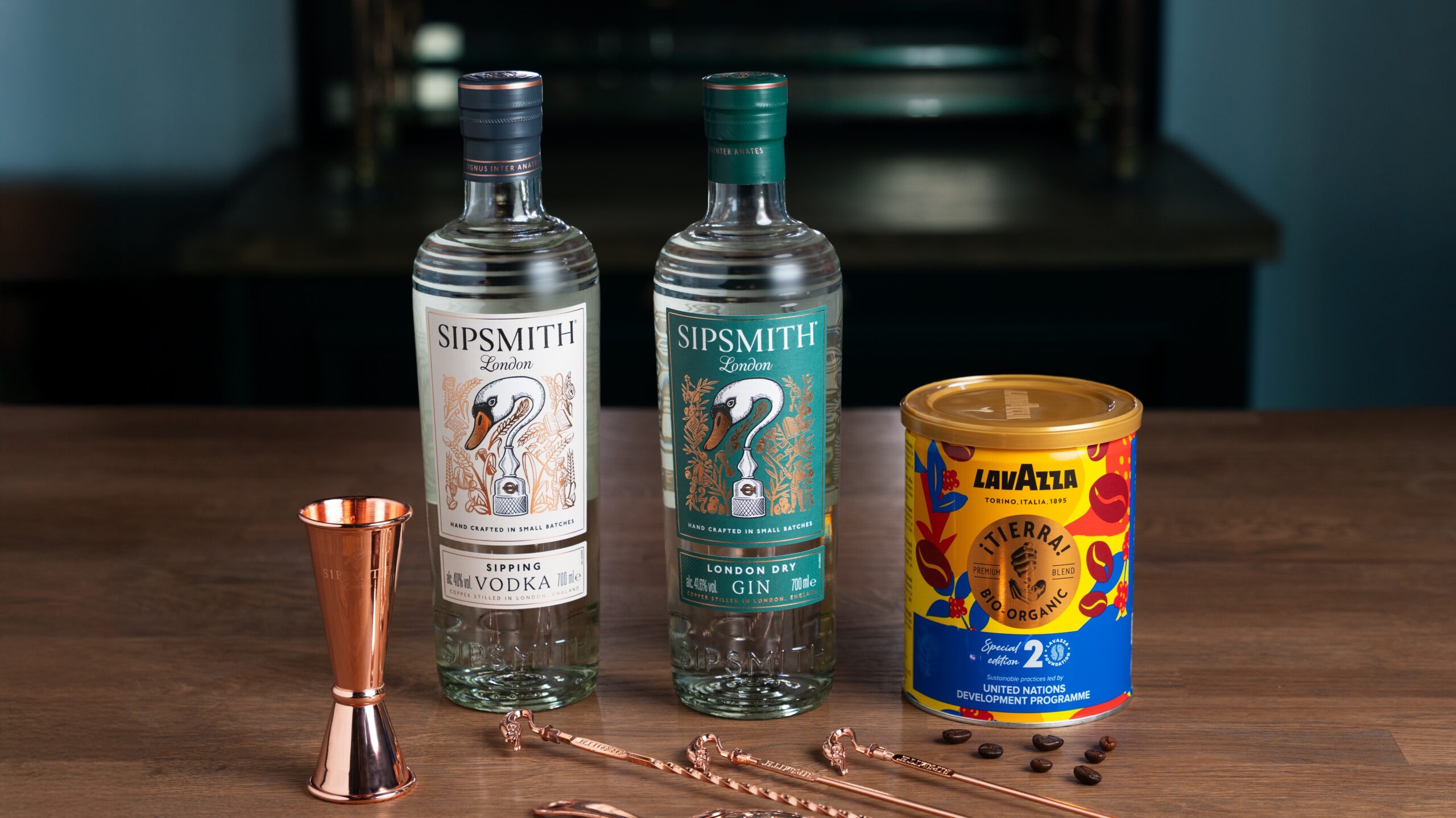 Enter The Exclusive Wimbledon Ballot with Sipsmith & Lavazza