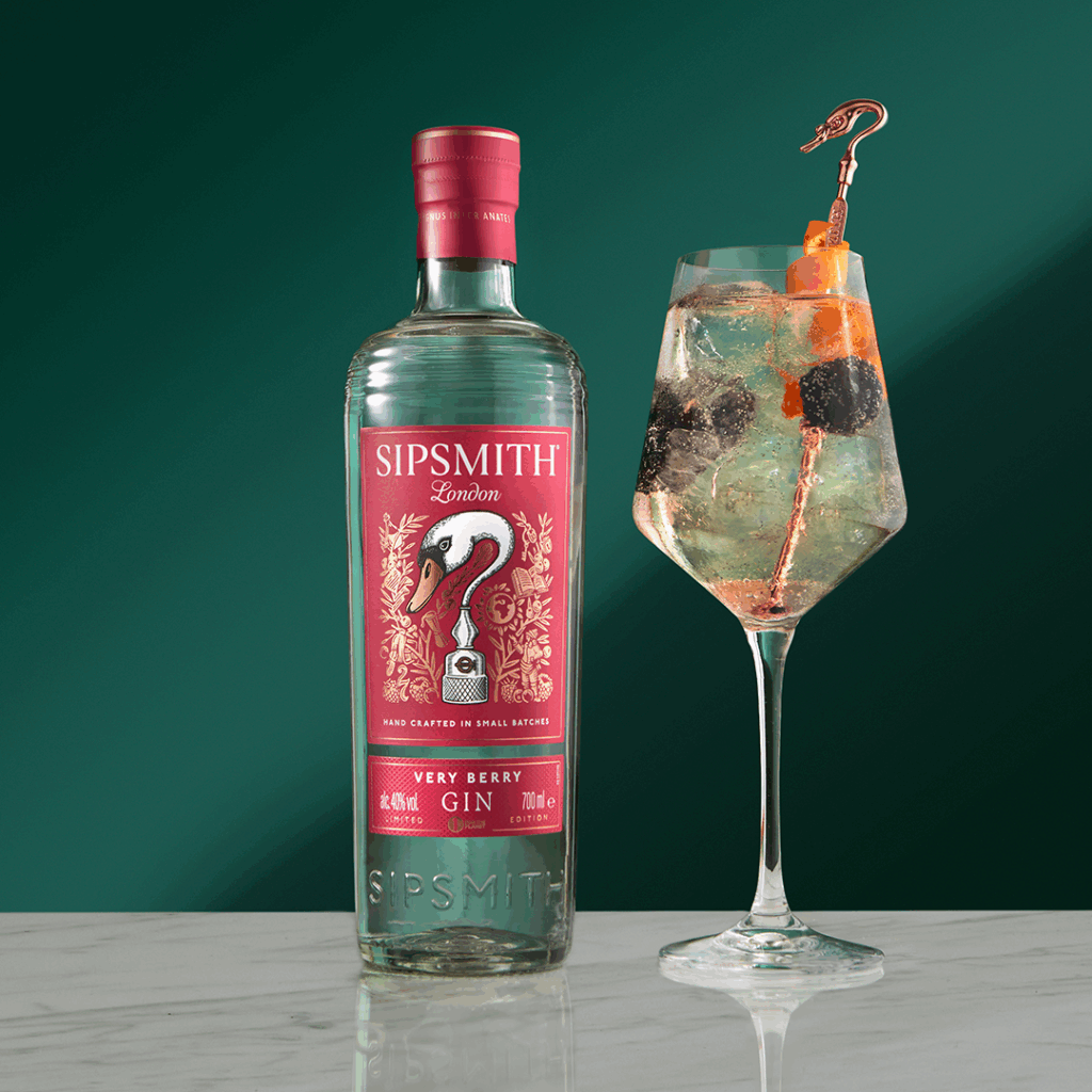 Sipsmith Very Berry Spritz Cocktail