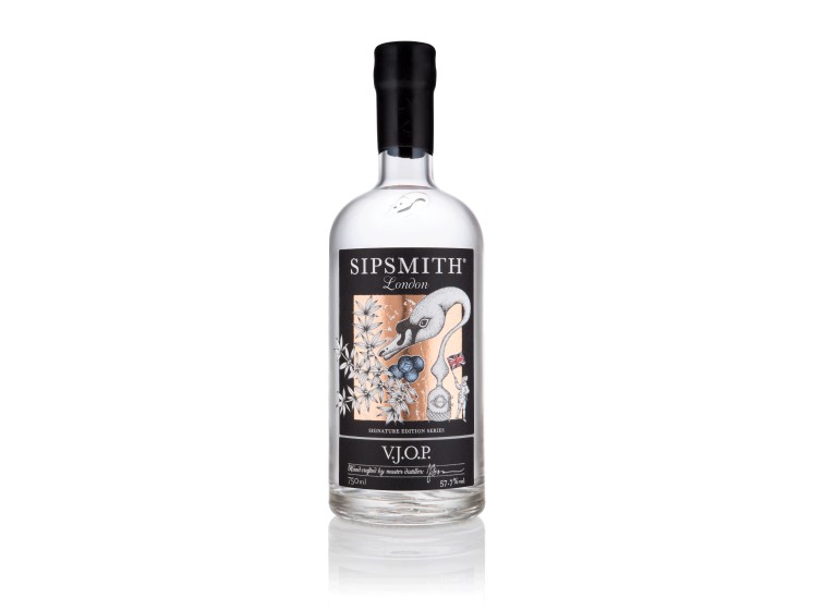 V J O P Gin Navy Strength Gin Our Spirits Sipsmith Gin