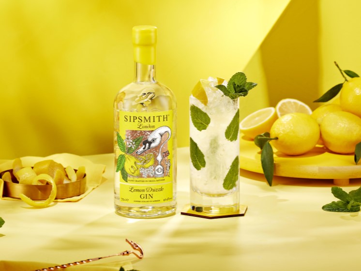 Gin and Lemon Four Citrusy Gin Cocktails Sipsmith Gin