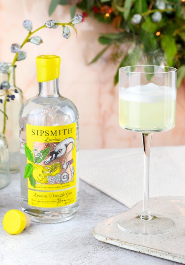 Lemon Drizzle Gin | Gin Shop | Gin Delivery | Sipsmith Gin