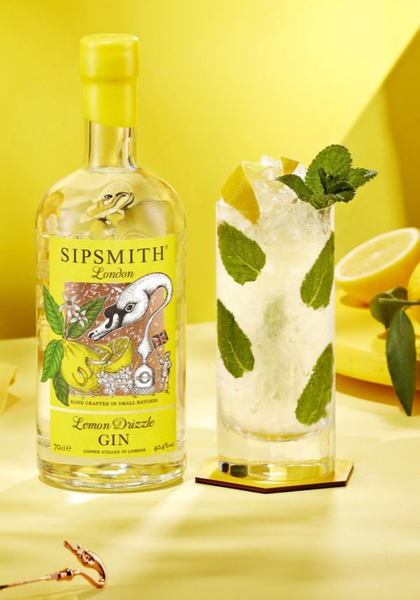 Lemon Drizzle Gin Gin Shop Gin Delivery Sipsmith Gin