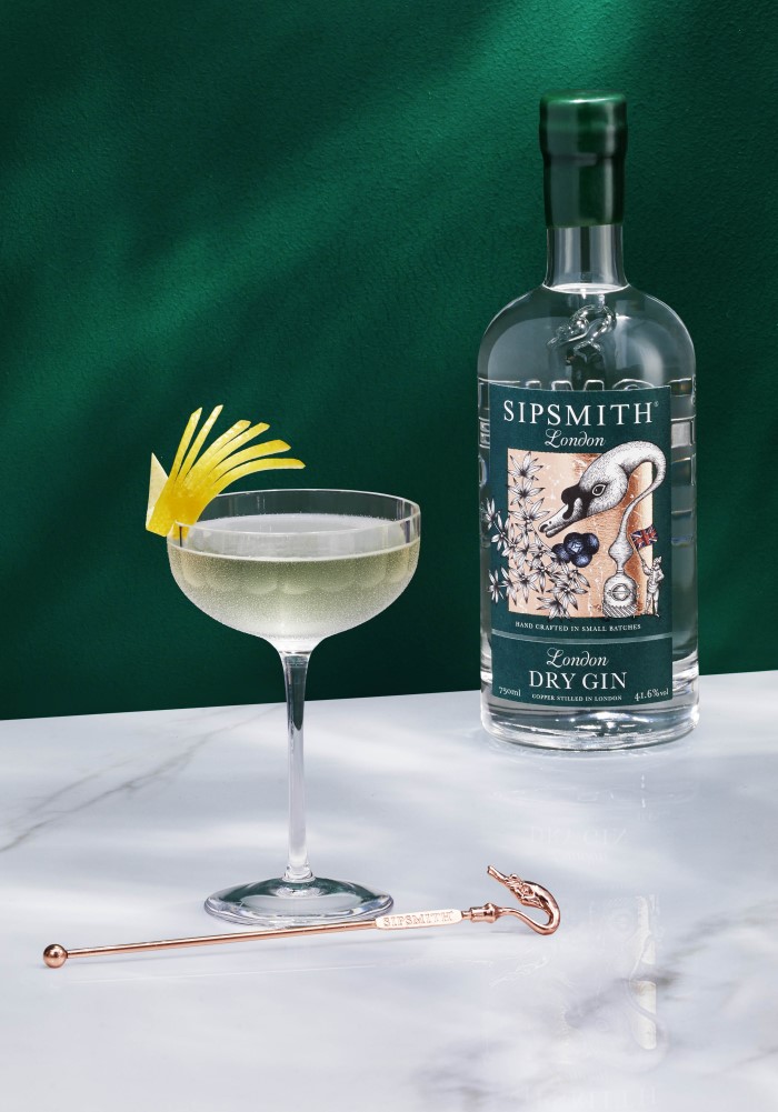 Cocktail Gin Martini ou Dry Martini - Recette par Chef Simon