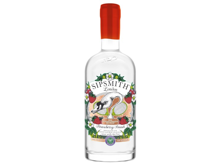 strawberry smash gin