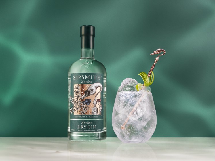 SIPSMITH LONDON DRY GIN x Bartesian Uptown Rocks Capsules (6 pack)